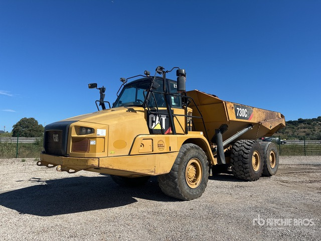2016 Cat 730C2 Tombereau Articule Articulated Dump Truck - Сочленённый самосвал: фото 2 2016 Cat 730C2 Tombereau Articule Articulated Dump Truck - Сочленённый самосвал: фото 2