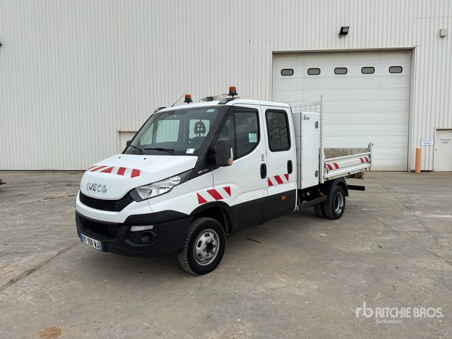2016 Iveco 35-130 4x2 Camion Benne Dump Truck: Light Duty - Малотоннажный самосвал: фото 2 2016 Iveco 35-130 4x2 Camion Benne Dump Truck: Light Duty - Малотоннажный самосвал: фото 2