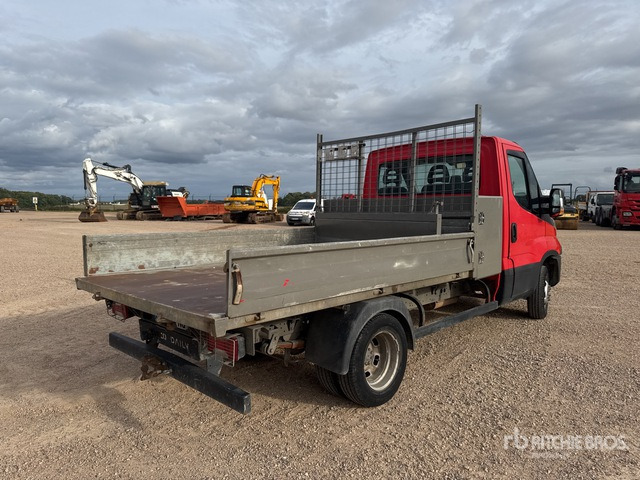 2016 Iveco 35-130 4x2 Camion Benne (Inoperable) Dump Truck: Light Duty - Малотоннажный самосвал: фото 4 2016 Iveco 35-130 4x2 Camion Benne (Inoperable) Dump Truck: Light Duty - Малотоннажный самосвал: фото 4