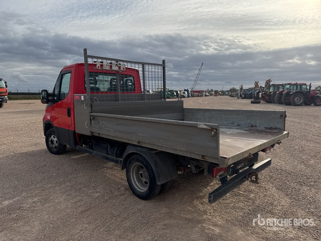 2016 Iveco 35-130 4x2 Camion Benne (Inoperable) Dump Truck: Light Duty - Малотоннажный самосвал: фото 3 2016 Iveco 35-130 4x2 Camion Benne (Inoperable) Dump Truck: Light Duty - Малотоннажный самосвал: фото 3