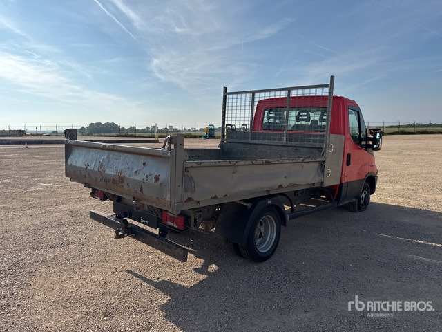 2016 Iveco 35-130 Camion Benne (Inoperable) Dump Truck: Light Duty - Малотоннажный самосвал: фото 3 2016 Iveco 35-130 Camion Benne (Inoperable) Dump Truck: Light Duty - Малотоннажный самосвал: фото 3