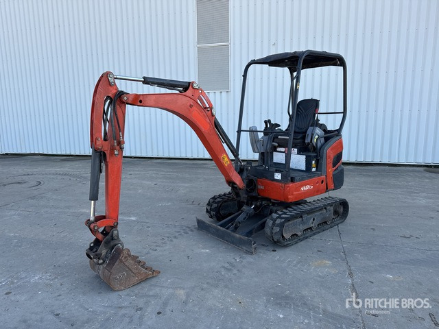 2016 Kubota KX019-4 Mini-Pelle Mini Excavator: <6.6t - Мини-экскаватор: фото 1 2016 Kubota KX019-4 Mini-Pelle Mini Excavator: <6.6t - Мини-экскаватор: фото 1