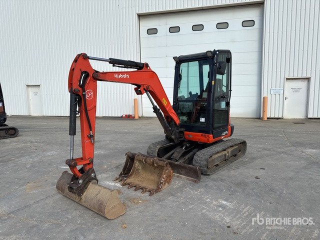 2016 Kubota U27-4 Mini-Pelle Mini Excavator: <6.6t - Мини-экскаватор: фото 1 2016 Kubota U27-4 Mini-Pelle Mini Excavator: <6.6t - Мини-экскаватор: фото 1