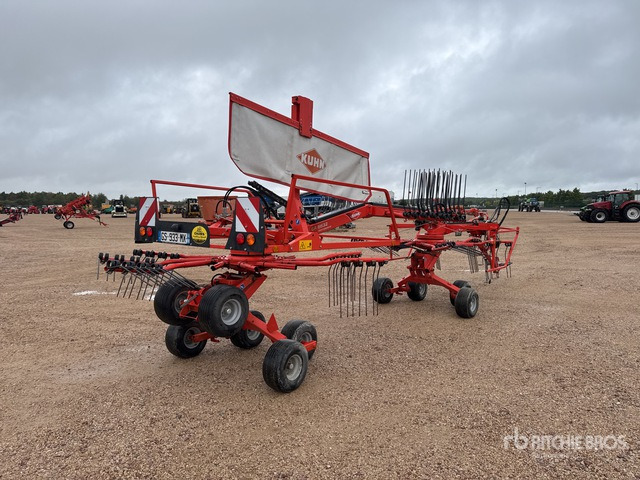 2016 Kuhn GA6632 6.6 m Semi-Mount 2 Rotor Hay Rake - Сеноворошилка: фото 3 2016 Kuhn GA6632 6.6 m Semi-Mount 2 Rotor Hay Rake - Сеноворошилка: фото 3