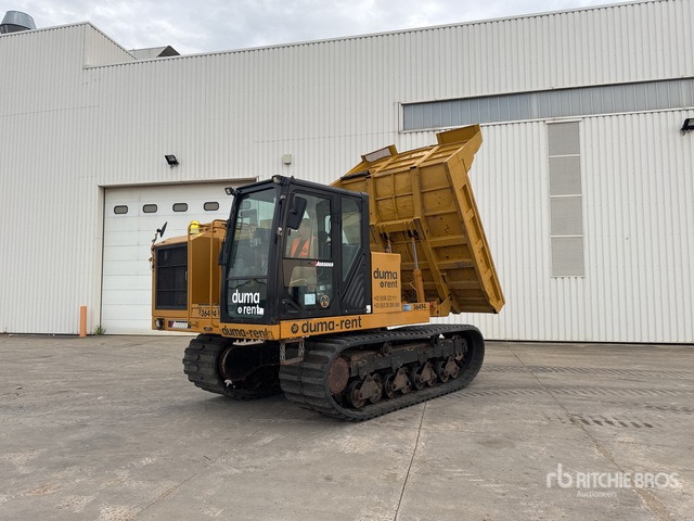 2016 Morooka MST-2200VDR Rotating Dumper Rotatif Crawler Carrier - Гусеничный самосвал: фото 4 2016 Morooka MST-2200VDR Rotating Dumper Rotatif Crawler Carrier - Гусеничный самосвал: фото 4