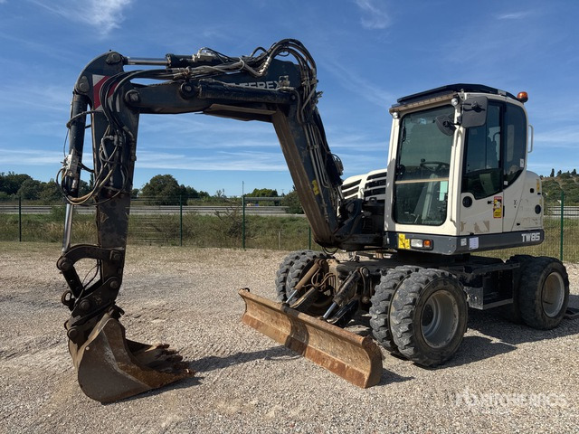 2016 Terex TW85 Pelle Sur Pneus Wheel Excavator - Колёсный экскаватор: фото 1 2016 Terex TW85 Pelle Sur Pneus Wheel Excavator - Колёсный экскаватор: фото 1