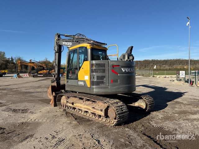 2016 Volvo ECR145EL Pelle Sur Chenilles Tracked Excavator - Гусеничный экскаватор: фото 3 2016 Volvo ECR145EL Pelle Sur Chenilles Tracked Excavator - Гусеничный экскаватор: фото 3