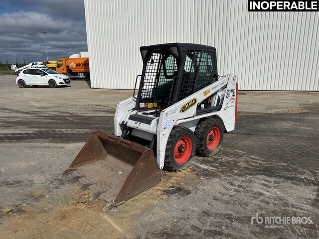2017 Bobcat S100 Chargeuse Compacte (Inoperable) Skid Steer Loader - Мини-погрузчик с бортовым поворотом: фото 1 2017 Bobcat S100 Chargeuse Compacte (Inoperable) Skid Steer Loader - Мини-погрузчик с бортовым поворотом: фото 1