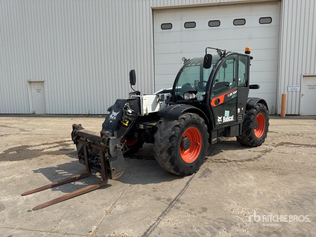 2017 Bobcat TL38.70X HF AGRI Chariot Telescopique Telehandler - Телескопический погрузчик: фото 1 2017 Bobcat TL38.70X HF AGRI Chariot Telescopique Telehandler - Телескопический погрузчик: фото 1