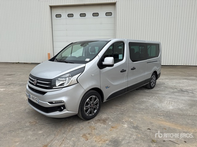 2017 Fiat Talento 125 Ecojet Mini Bus 9 Places Passenger Van - Пассажирский фургон, Грузопассажирский фургон: фото 2 2017 Fiat Talento 125 Ecojet Mini Bus 9 Places Passenger Van - Пассажирский фургон, Грузопассажирский фургон: фото 2