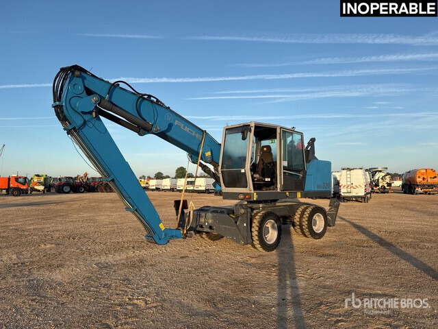 2017 Fuchs MHL320T4F Pelle De Manutention (Inoperable) Wheel Material Handler - Перегружатель: фото 1 2017 Fuchs MHL320T4F Pelle De Manutention (Inoperable) Wheel Material Handler - Перегружатель: фото 1