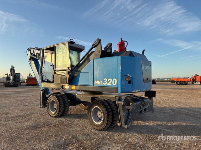 2017 Fuchs MHL320T4F Pelle De Manutention (Inoperable) Wheel Material Handler - Перегружатель: фото 4 2017 Fuchs MHL320T4F Pelle De Manutention (Inoperable) Wheel Material Handler - Перегружатель: фото 4