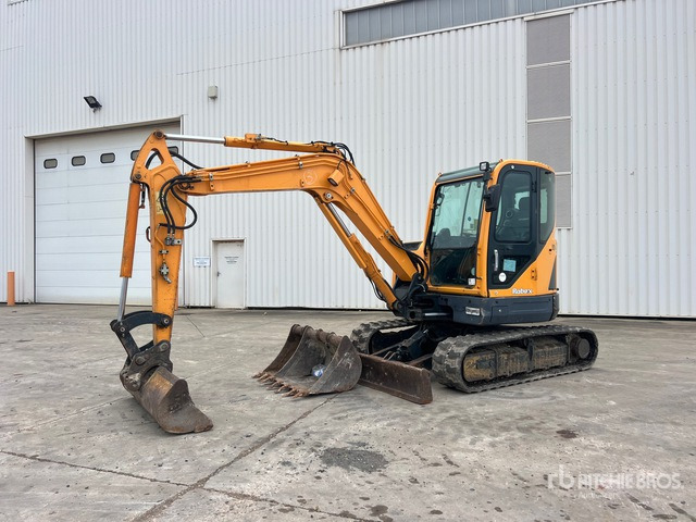 2017 Hyundai R60CR-9A Mini-Pelle Mini Excavator: <6.6t - Мини-экскаватор: фото 1 2017 Hyundai R60CR-9A Mini-Pelle Mini Excavator: <6.6t - Мини-экскаватор: фото 1