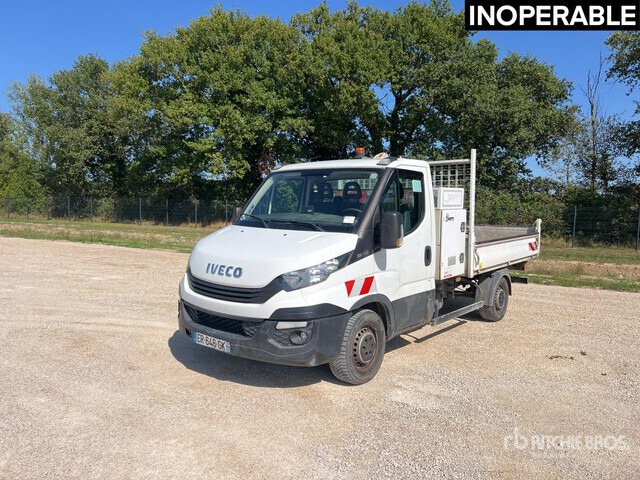 2017 Iveco Daily 35-120 Camion Benne (Inoperable) Dump Truck: Light Duty - Малотоннажный самосвал: фото 1 2017 Iveco Daily 35-120 Camion Benne (Inoperable) Dump Truck: Light Duty - Малотоннажный самосвал: фото 1
