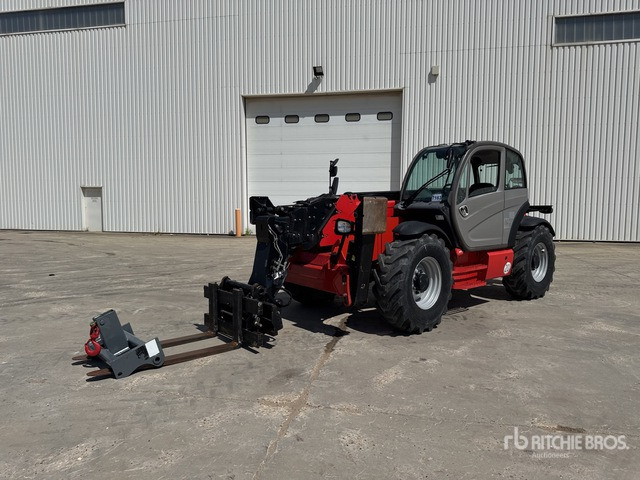 2017 Manitou MT 1840HA 100P ST4 S1 Chariot Telescopique Telehandler - Телескопический погрузчик: фото 1 2017 Manitou MT 1840HA 100P ST4 S1 Chariot Telescopique Telehandler - Телескопический погрузчик: фото 1