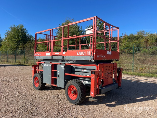 2017 Skyjack SJ8831 4x4 Nacelle Ciseaux 12 m (Inope ... Scissor Lift - Ножничный подъемник: фото 3 2017 Skyjack SJ8831 4x4 Nacelle Ciseaux 12 m (Inope ... Scissor Lift - Ножничный подъемник: фото 3