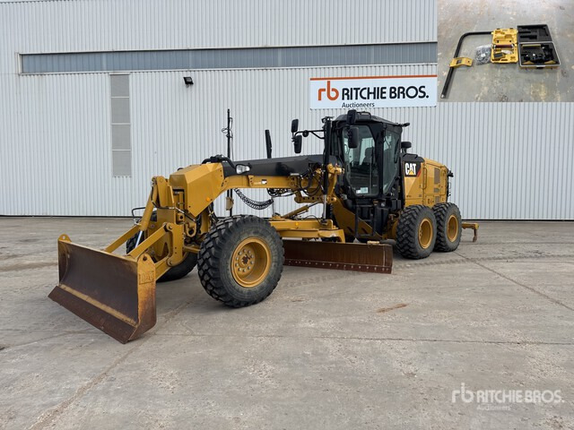 2018 Cat 120M2 VHP PLUS Niveleuse Motor Grader - Грейдер: фото 1 2018 Cat 120M2 VHP PLUS Niveleuse Motor Grader - Грейдер: фото 1