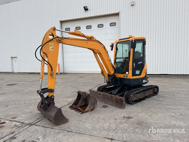 2018 Hyundai R35Z9 Mini-Pelle Mini Excavator: <6.6t - Мини-экскаватор: фото 1 2018 Hyundai R35Z9 Mini-Pelle Mini Excavator: <6.6t - Мини-экскаватор: фото 1