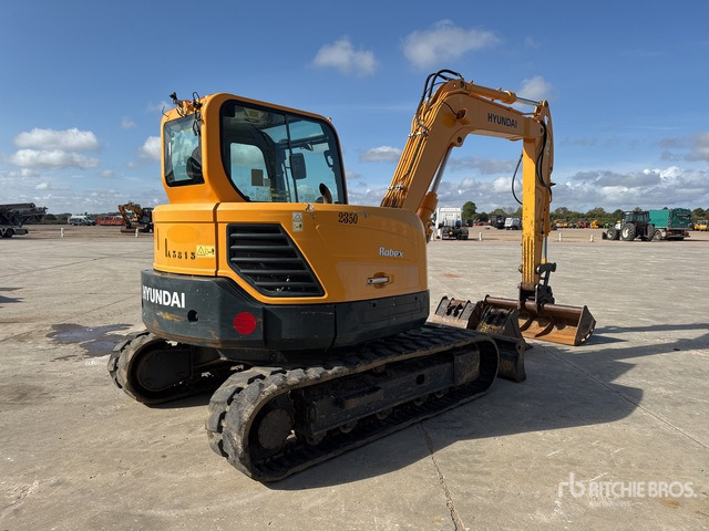 2018 Hyundai R80CR-9A Pelle Sur Chenilles Tracked Excavator - Гусеничный экскаватор: фото 3 2018 Hyundai R80CR-9A Pelle Sur Chenilles Tracked Excavator - Гусеничный экскаватор: фото 3