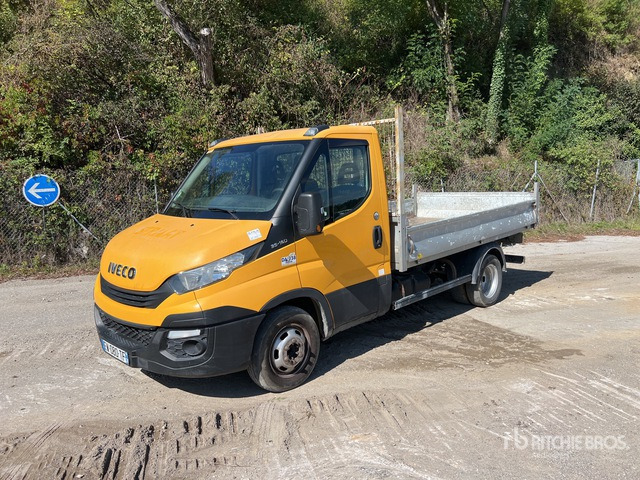 2018 Iveco 35-140 4x2 Camion Benne Dump Truck: Light Duty - Малотоннажный самосвал: фото 2 2018 Iveco 35-140 4x2 Camion Benne Dump Truck: Light Duty - Малотоннажный самосвал: фото 2