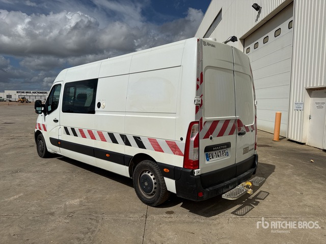 2018 Renault Master Vehicule Utilitaire Cargo Van - Цельнометаллический фургон, Грузопассажирский фургон: фото 4 2018 Renault Master Vehicule Utilitaire Cargo Van - Цельнометаллический фургон, Грузопассажирский фургон: фото 4
