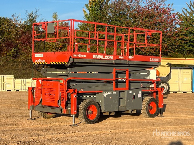 2018 Skyjack SJ9250 RT 4x4 Nacelle Ciseaux Scissor Lift - Ножничный подъемник: фото 1 2018 Skyjack SJ9250 RT 4x4 Nacelle Ciseaux Scissor Lift - Ножничный подъемник: фото 1