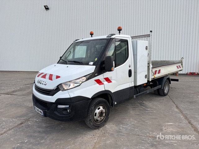 2019 Iveco 35-150 Camion Benne Dump Truck: Light Duty - Малотоннажный самосвал: фото 2 2019 Iveco 35-150 Camion Benne Dump Truck: Light Duty - Малотоннажный самосвал: фото 2