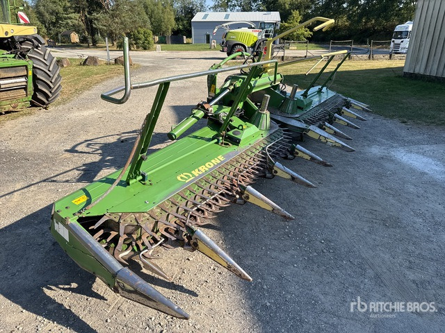 2019 Krone E-Collect 750-2 10 Row 7500 mm Cueilleur A Mais ... Forage Harvester Header - Жатка кукурузная: фото 2 2019 Krone E-Collect 750-2 10 Row 7500 mm Cueilleur A Mais ... Forage Harvester Header - Жатка кукурузная: фото 2