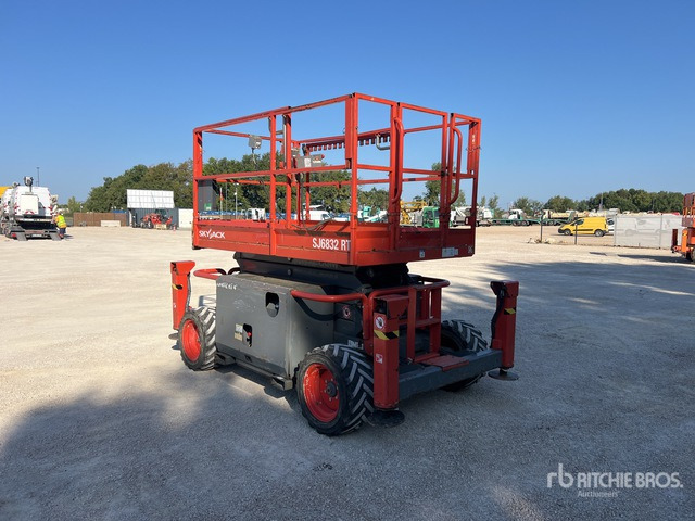 2019 Skyjack SJ6832RT 4x4 Nacelle Ciseaux Scissor Lift - Ножничный подъемник: фото 2 2019 Skyjack SJ6832RT 4x4 Nacelle Ciseaux Scissor Lift - Ножничный подъемник: фото 2