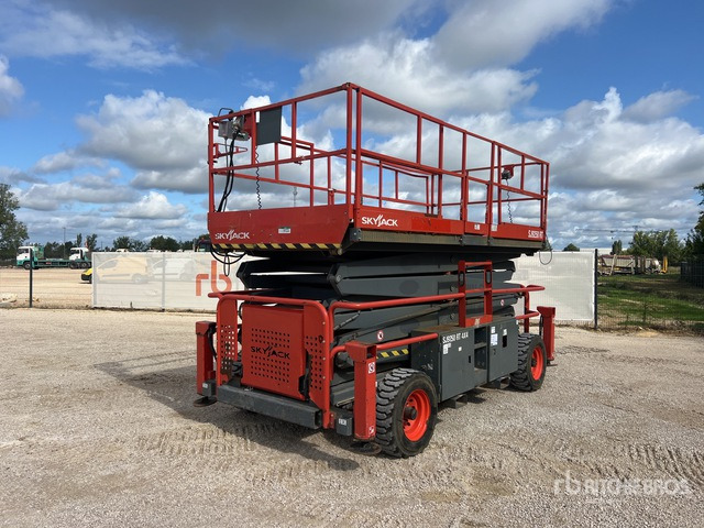 2019 Skyjack SJ9250 RT 4x4 Diesel Nacelle Ciseaux Scissor Lift - Ножничный подъемник: фото 1 2019 Skyjack SJ9250 RT 4x4 Diesel Nacelle Ciseaux Scissor Lift - Ножничный подъемник: фото 1