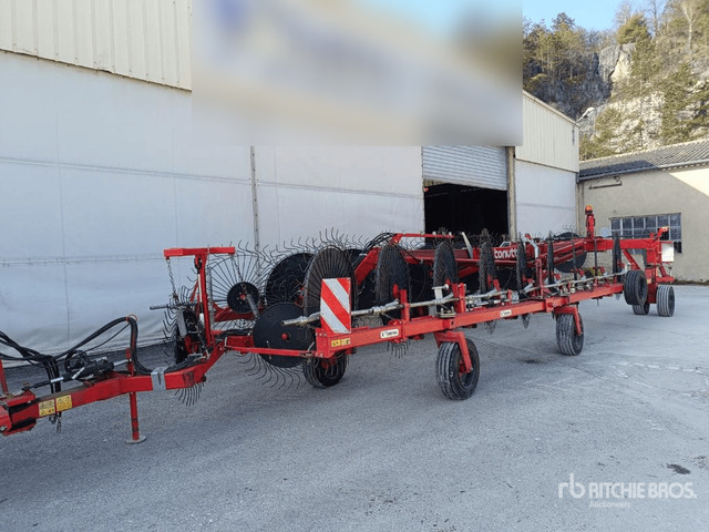 2019 Tonutti Millenium V20 11.7 m Semi-Mount 20 Wheel Anda ... Hay Rake - Сеноворошилка: фото 2 2019 Tonutti Millenium V20 11.7 m Semi-Mount 20 Wheel Anda ... Hay Rake - Сеноворошилка: фото 2