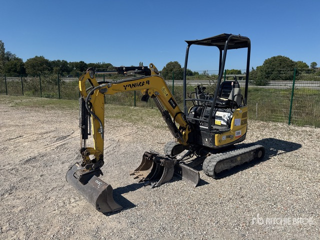 2019 Yanmar VIO17 Mini-Pelle Mini Excavator: <6.6t - Мини-экскаватор: фото 2 2019 Yanmar VIO17 Mini-Pelle Mini Excavator: <6.6t - Мини-экскаватор: фото 2