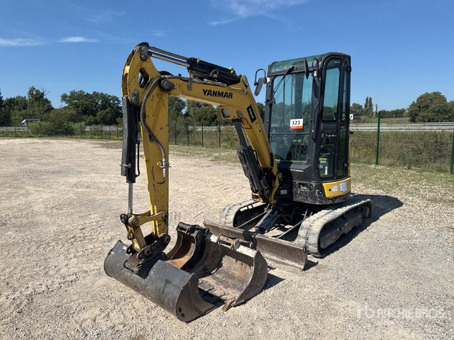 2019 Yanmar ViO26-6 Mini-Pelle Mini Excavator: <6.6t - Мини-экскаватор: фото 2 2019 Yanmar ViO26-6 Mini-Pelle Mini Excavator: <6.6t - Мини-экскаватор: фото 2