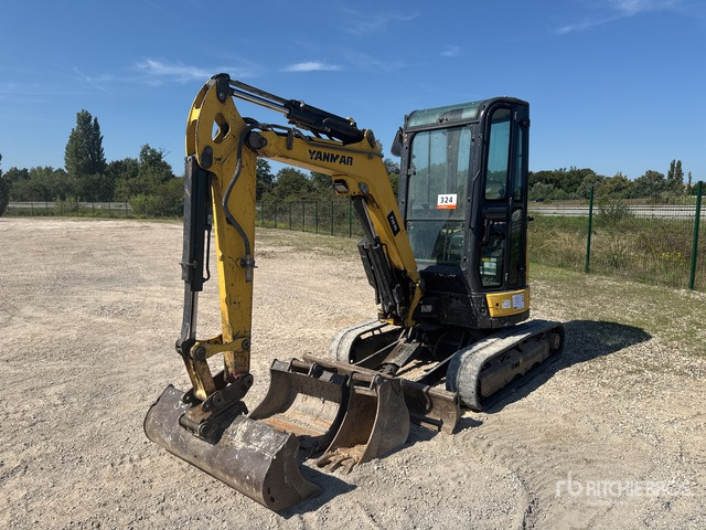 2019 Yanmar ViO26-6 Mini-Pelle Mini Excavator: <6.6t - Мини-экскаватор: фото 2 2019 Yanmar ViO26-6 Mini-Pelle Mini Excavator: <6.6t - Мини-экскаватор: фото 2
