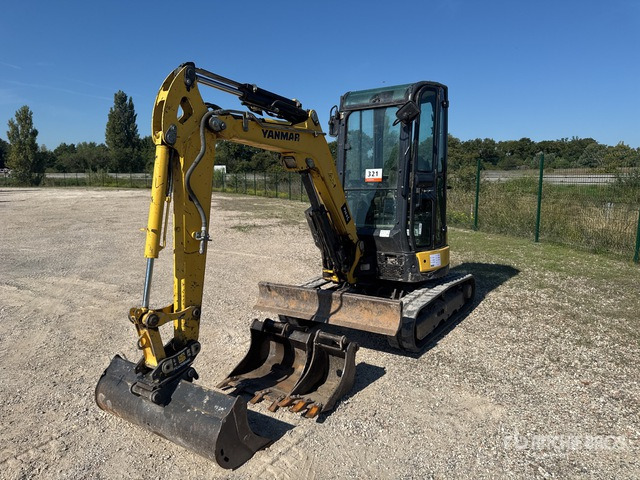 2019 Yanmar ViO26-6 Mini-Pelle Mini Excavator: <6.6t - Мини-экскаватор: фото 1 2019 Yanmar ViO26-6 Mini-Pelle Mini Excavator: <6.6t - Мини-экскаватор: фото 1