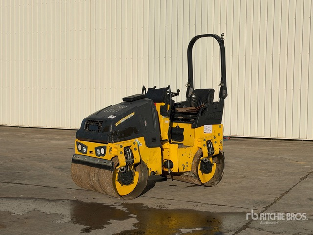 2020 Bomag BW100 ADM-5 PV2 Compacteur Vibrant Tandem Double Drum Roller - Дорожный каток: фото 1 2020 Bomag BW100 ADM-5 PV2 Compacteur Vibrant Tandem Double Drum Roller - Дорожный каток: фото 1