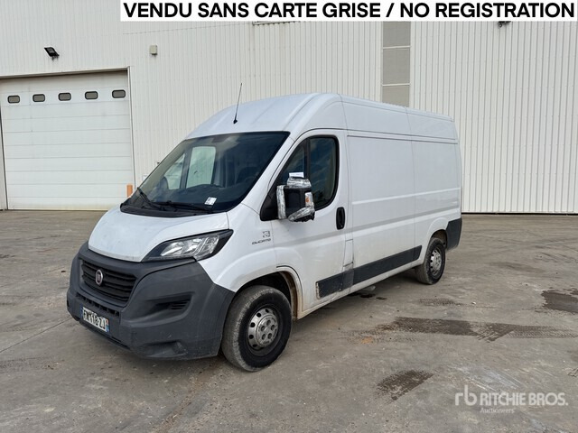 2020 Fiat Ducato 2.3 120 Vehicule Utilitaire Cargo Van - Цельнометаллический фургон: фото 1 2020 Fiat Ducato 2.3 120 Vehicule Utilitaire Cargo Van - Цельнометаллический фургон: фото 1