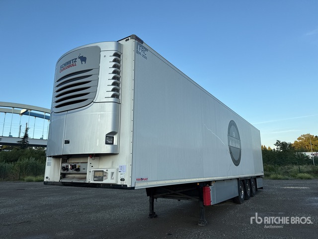 2020 Schmitz Cargobull SKO Tri/A Semi-Remorque Frigorifiqu ... Refrigerated Trailer - Полуприцеп-рефрижератор: фото 2 2020 Schmitz Cargobull SKO Tri/A Semi-Remorque Frigorifiqu ... Refrigerated Trailer - Полуприцеп-рефрижератор: фото 2