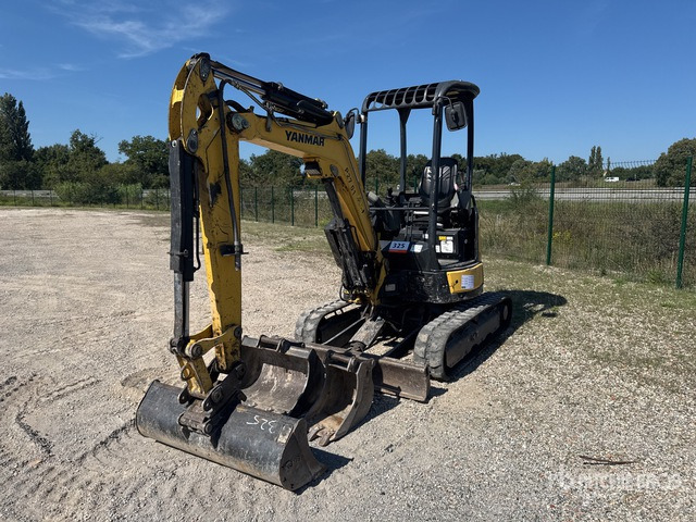 2020 Yanmar VIO27 Mini-Pelle Mini Excavator: <6.6t - Мини-экскаватор: фото 2 2020 Yanmar VIO27 Mini-Pelle Mini Excavator: <6.6t - Мини-экскаватор: фото 2