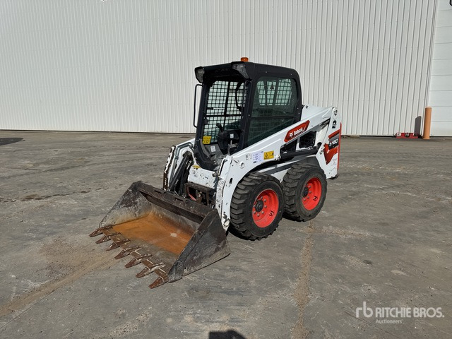 2021 Bobcat S450 Chargeuse Compacte Skid Steer Loader - Мини-погрузчик с бортовым поворотом: фото 1 2021 Bobcat S450 Chargeuse Compacte Skid Steer Loader - Мини-погрузчик с бортовым поворотом: фото 1