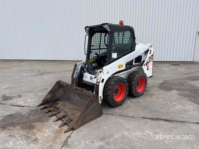 2021 Bobcat S450 Chargeuse Compacte Skid Steer Loader - Мини-погрузчик с бортовым поворотом: фото 1 2021 Bobcat S450 Chargeuse Compacte Skid Steer Loader - Мини-погрузчик с бортовым поворотом: фото 1