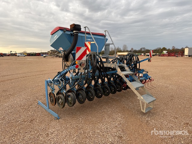 2021 Lemken Solitair 9/400 4 m 3-Point Semoir Porte Arriere 4m Air Seeder - Сеялка: фото 4 2021 Lemken Solitair 9/400 4 m 3-Point Semoir Porte Arriere 4m Air Seeder - Сеялка: фото 4