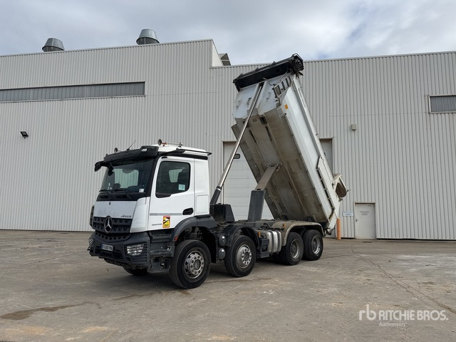 2021 Mercedes-Benz Arocs 3243 Camion Benne 8x4 Tri/A Dump Truck - Самосвал: фото 3 2021 Mercedes-Benz Arocs 3243 Camion Benne 8x4 Tri/A Dump Truck - Самосвал: фото 3