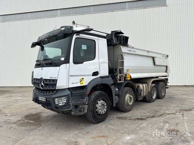 2021 Mercedes-Benz Arocs 3243 Camion Benne 8x4 Tri/A Dump Truck - Самосвал: фото 2 2021 Mercedes-Benz Arocs 3243 Camion Benne 8x4 Tri/A Dump Truck - Самосвал: фото 2