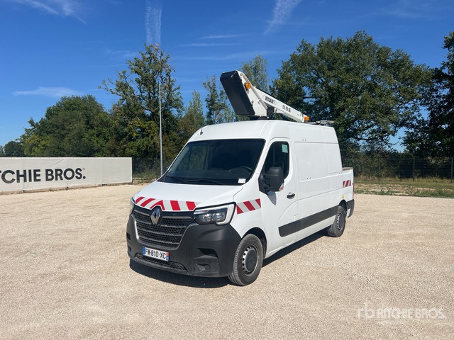 2021 Renault Master Master 2021 Versalift ETL-26-115 C 9 m ... Bucket Truck - Грузовик с подъемником: фото 1 2021 Renault Master Master 2021 Versalift ETL-26-115 C 9 m ... Bucket Truck - Грузовик с подъемником: фото 1