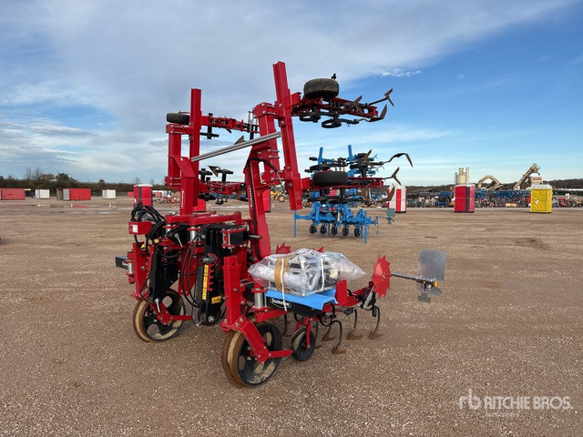 2021 Stekettee EC-Weeder 7 V 5 m 3-Point Bineuse 6 x 75 Rod Weeder - Техника для обработки почвы: фото 2 2021 Stekettee EC-Weeder 7 V 5 m 3-Point Bineuse 6 x 75 Rod Weeder - Техника для обработки почвы: фото 2