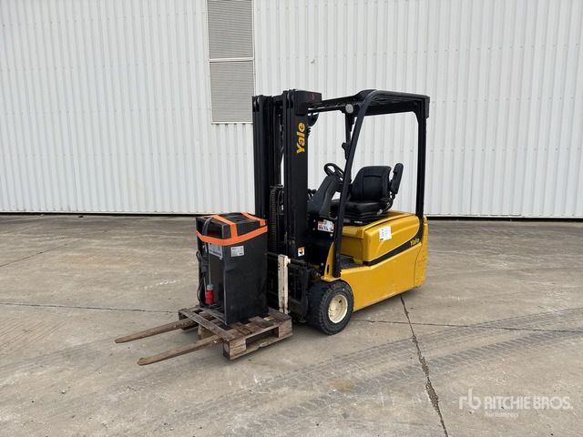 2021 Yale ERP18VTMWB 1760 kg Chariot Elevateur Elect ... Electric Forklift - Электропогрузчик: фото 2 2021 Yale ERP18VTMWB 1760 kg Chariot Elevateur Elect ... Electric Forklift - Электропогрузчик: фото 2