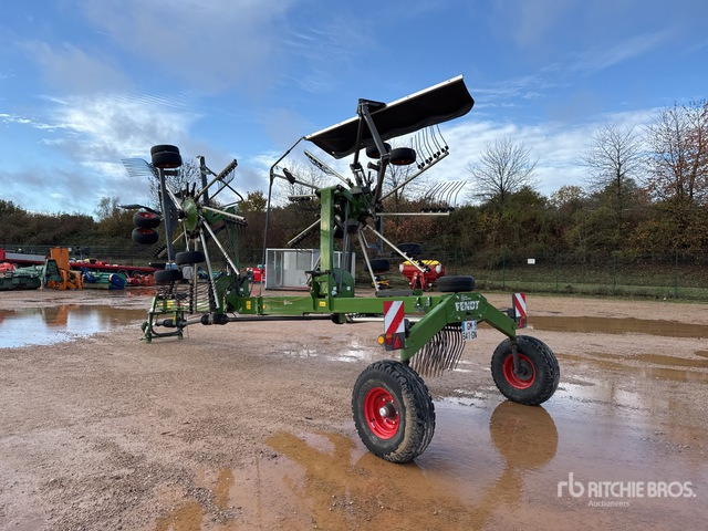 2022 Fendt Former 1603 7 m Semi-Mount 2 Rotor Andaineur Hay Rake - Сеноворошилка: фото 3 2022 Fendt Former 1603 7 m Semi-Mount 2 Rotor Andaineur Hay Rake - Сеноворошилка: фото 3