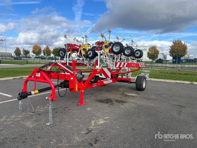 2022 Pottinger HIT HT 11100 10 m Semi-Mount 10 Rotor Faneus ... Hay Tedder - Сеноворошилка: фото 1 2022 Pottinger HIT HT 11100 10 m Semi-Mount 10 Rotor Faneus ... Hay Tedder - Сеноворошилка: фото 1