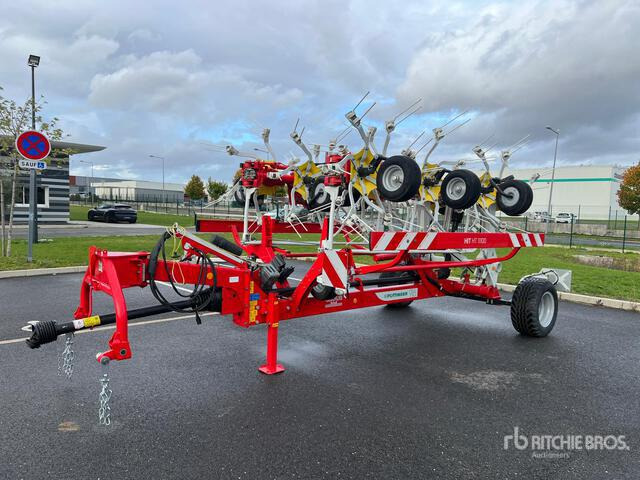 2022 Pottinger HIT HT 11100 10 m Semi-Mount 10 Rotor Faneus ... Hay Tedder - Сеноворошилка: фото 2 2022 Pottinger HIT HT 11100 10 m Semi-Mount 10 Rotor Faneus ... Hay Tedder - Сеноворошилка: фото 2
